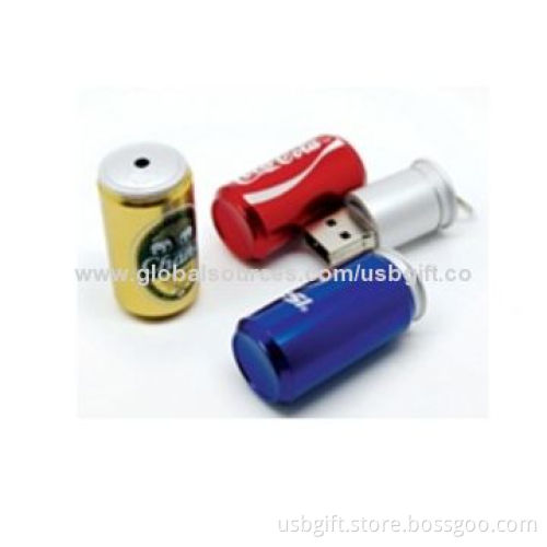 Colar Bottle USB Flash, Promotional Gift, 8GB